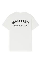 Oversize Beyaz  Surf Club T-shirt