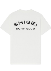 Oversize Beyaz  Surf Club T-shirt