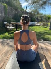 Mavi Burgu Bra