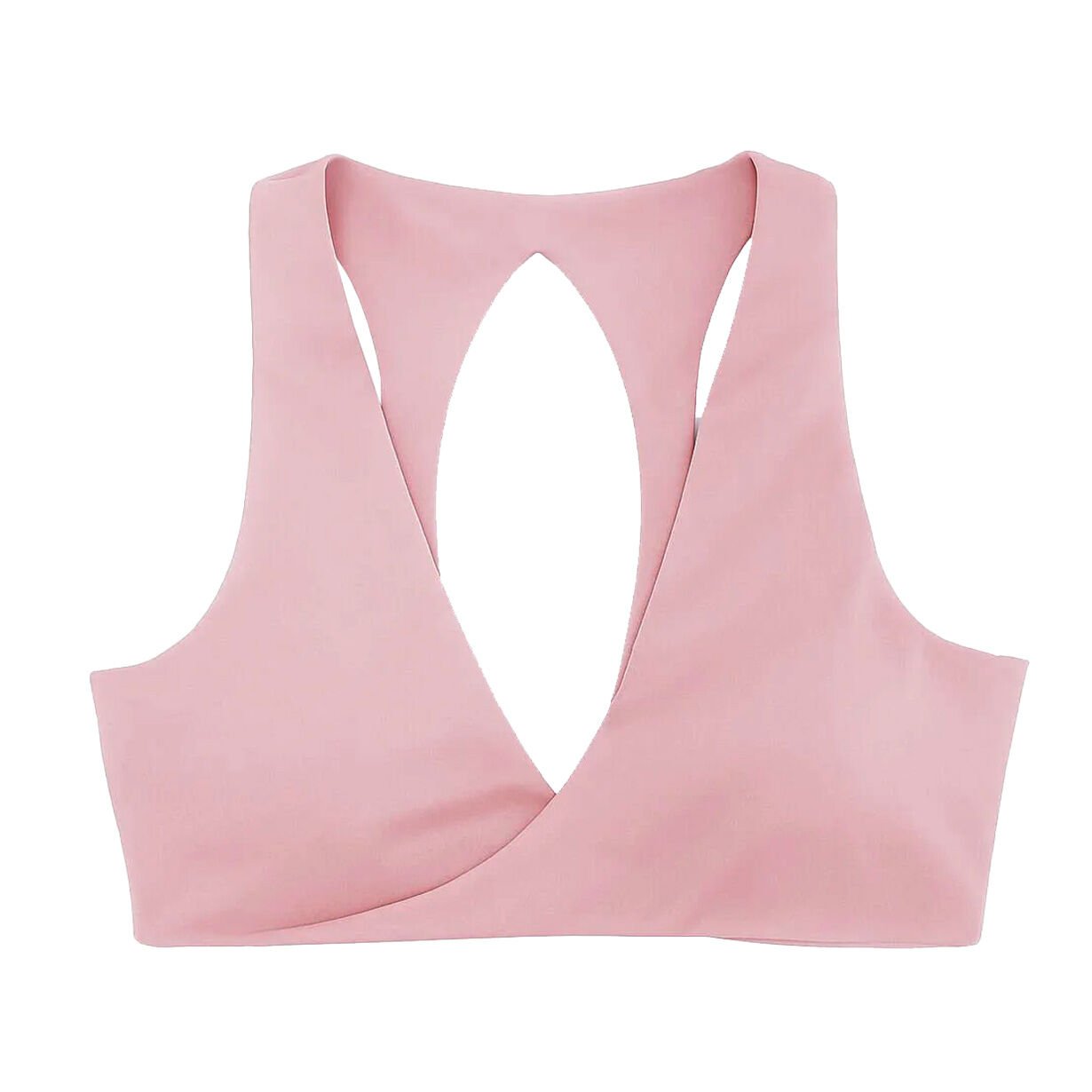Pembe Burgu Bra