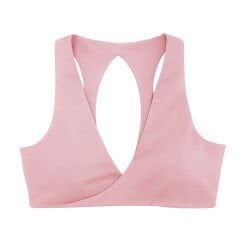Pembe Burgu Bra