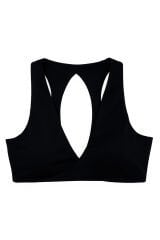 Siyah Burgu Bra
