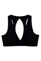 Siyah Burgu Bra