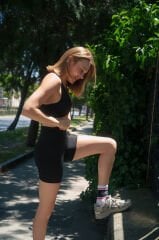 ÇİZGİLİ PAMUK SPOR ÇORAP