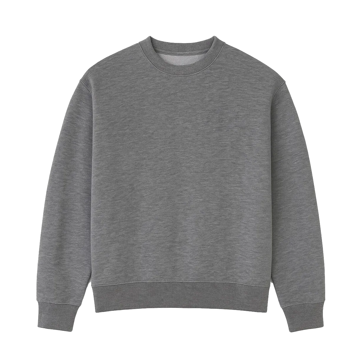 Oversize Gri Sweatshirt