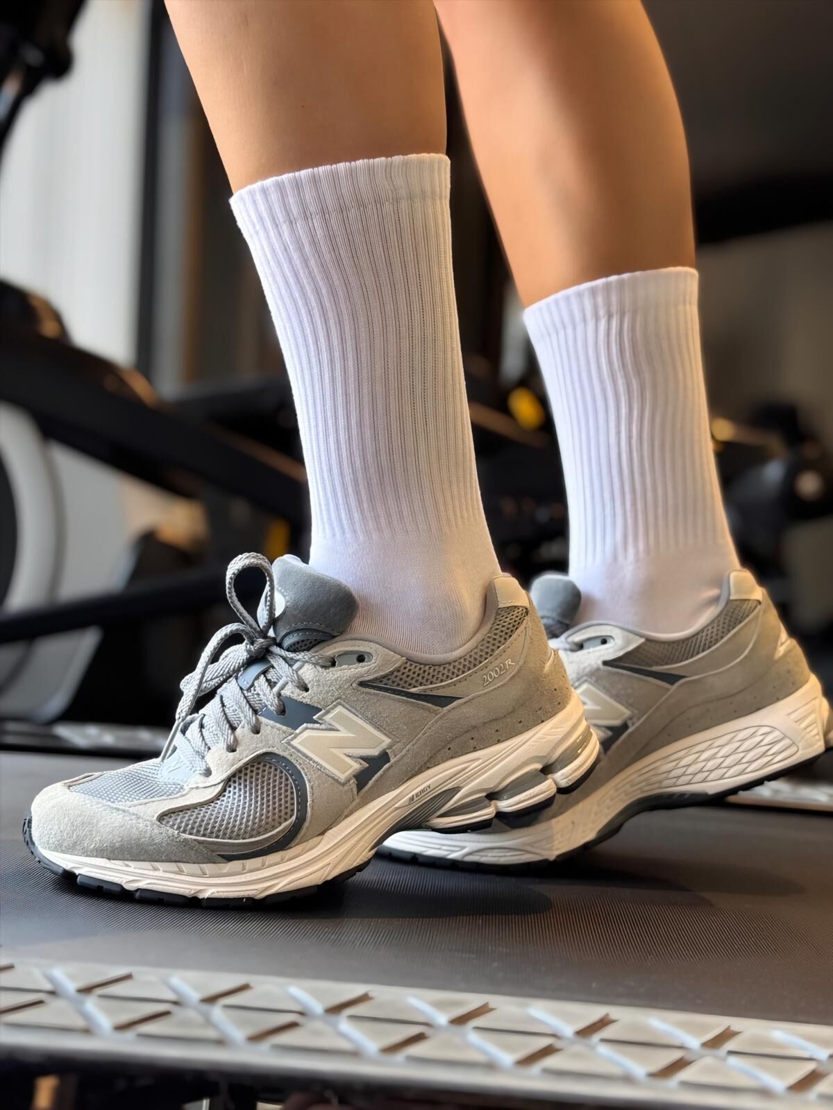 BEYAZ UZUN SPOR ÇORAP