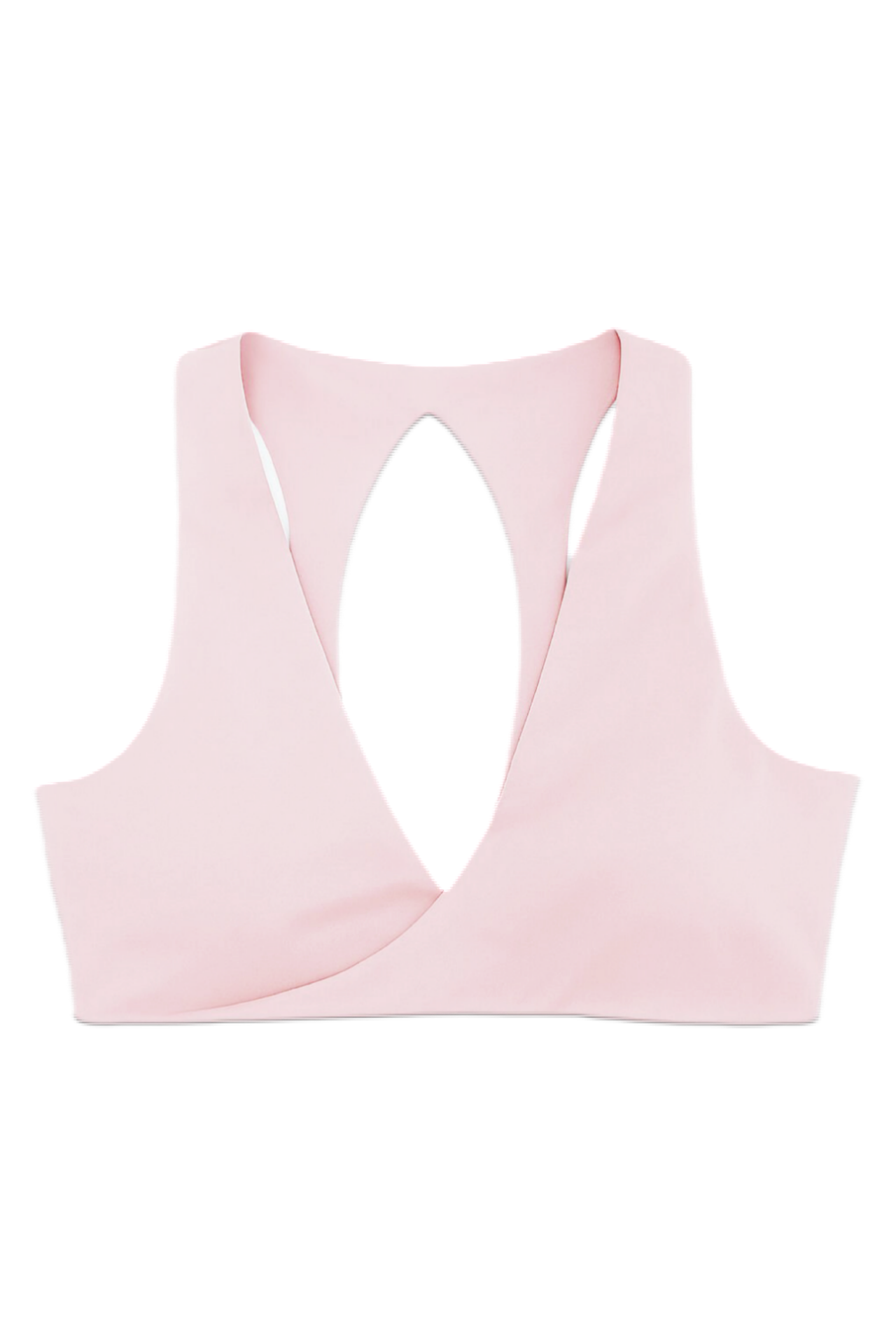 Pembe Burgu Bra