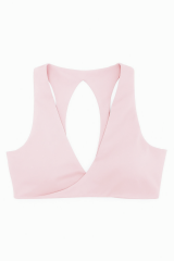 Pembe Burgu Bra