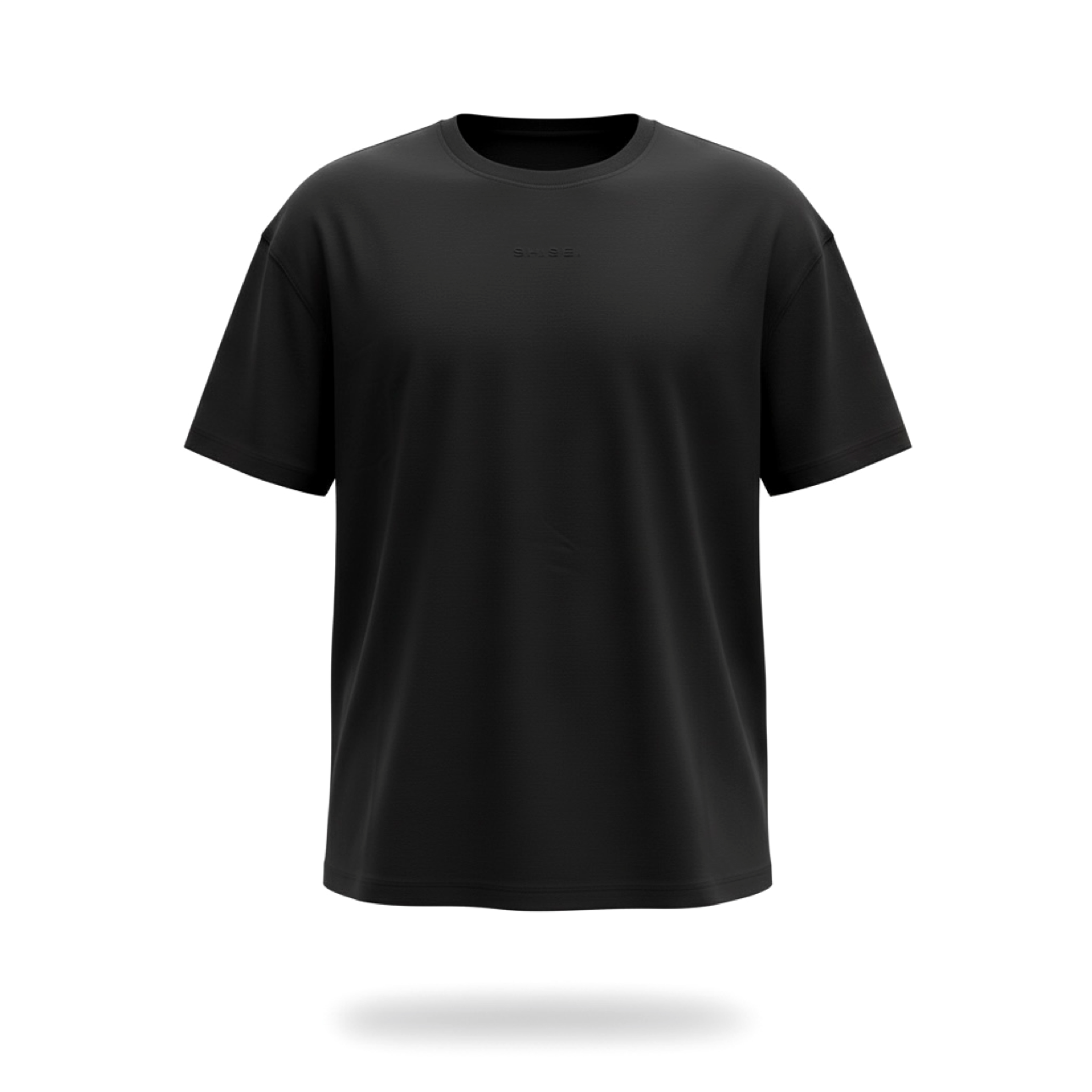 Ön Sipariş Oversize Siyah T-shirt /Siyah Baskı