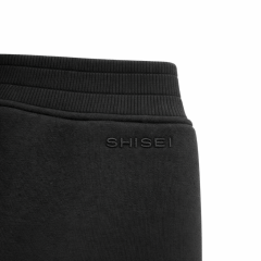 Wide-Leg Sweatpant – Siyah