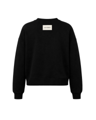 Rond Sweatshirt - Siyah