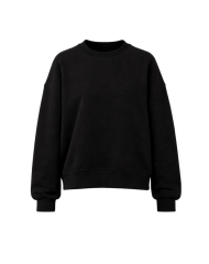 Rond Sweatshirt - Siyah